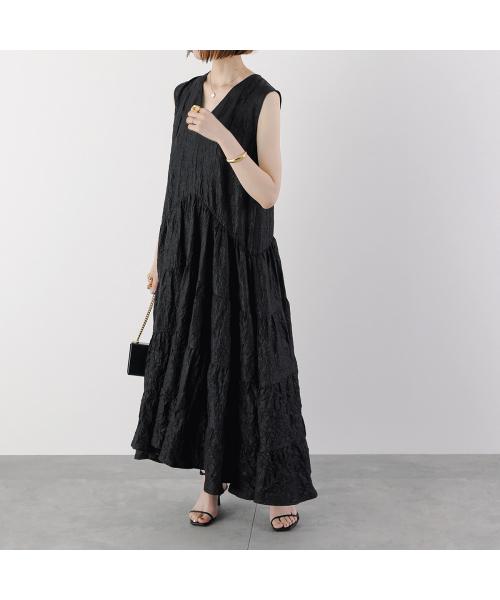 トラッゾドンナ TORRAZZO DONNA TORRAZZO DONNA ワンピース 6251-322 Vネック ノースリーブ （29/KHAKI） 29/KHAKI