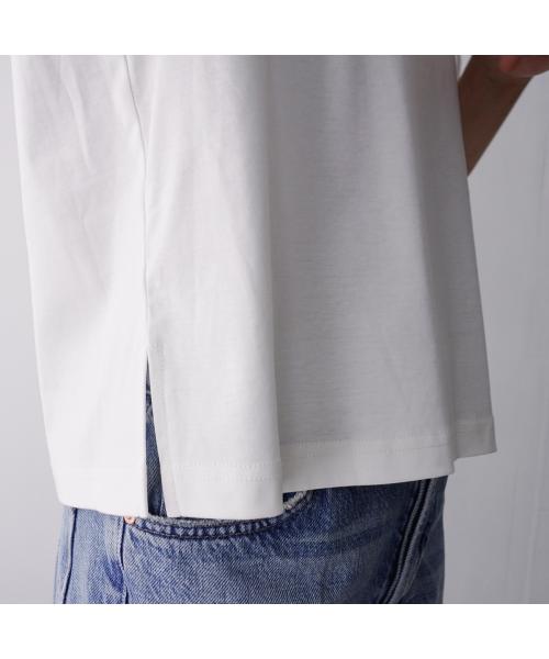 トラッゾドンナ TORRAZZO DONNA TORRAZZO DONNA カットソー Tulip sleeve T-shirt 6252-421 （05/WHITE/ホワイト） 05/WHITE/ホワイト