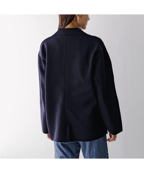 トラッゾドンナ TORRAZZO DONNA TORRAZZO DONNA ダブルジャケット 6260-411 ミラノリブ ニット （99/D-NAVY） 99/D-NAVY