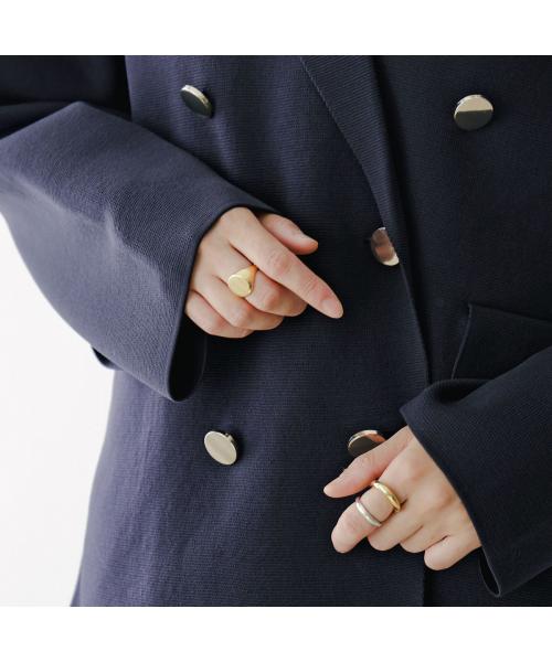 トラッゾドンナ TORRAZZO DONNA TORRAZZO DONNA ダブルジャケット 6260-411 ミラノリブ ニット （99/D-NAVY） 99/D-NAVY