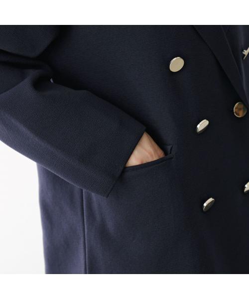 トラッゾドンナ TORRAZZO DONNA TORRAZZO DONNA ダブルジャケット 6260-411 ミラノリブ ニット （99/D-NAVY） 99/D-NAVY