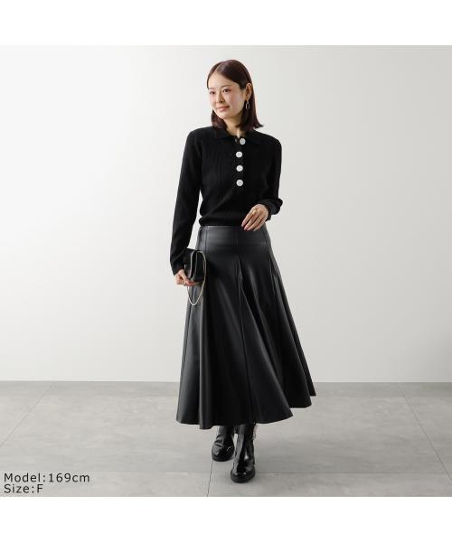 トラッゾドンナ TORRAZZO DONNA TORRAZZO DONNA ニット ポロシャツ 6262-462 リブ （19/BLACK） 19/BLACK