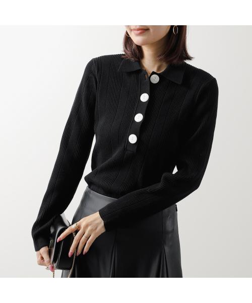 トラッゾドンナ TORRAZZO DONNA TORRAZZO DONNA ニット ポロシャツ 6262-462 リブ （19/BLACK） 19/BLACK