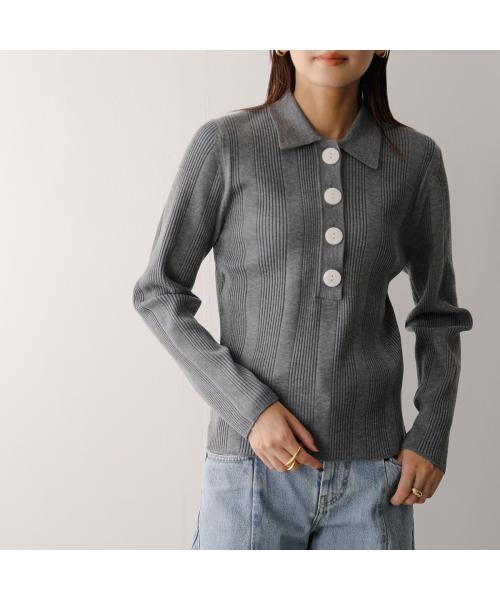 トラッゾドンナ TORRAZZO DONNA TORRAZZO DONNA ニット ポロシャツ 6262-462 リブ （19/BLACK） 19/BLACK