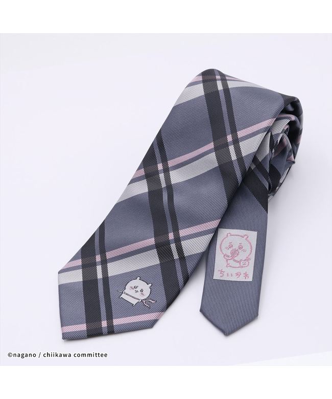 トーキョーシャツ TOKYO SHIRTS 【ちいかわ】 ネクタイ チェンジタイ チャコール ビジネス フォーマル （チャコール） チャコール
