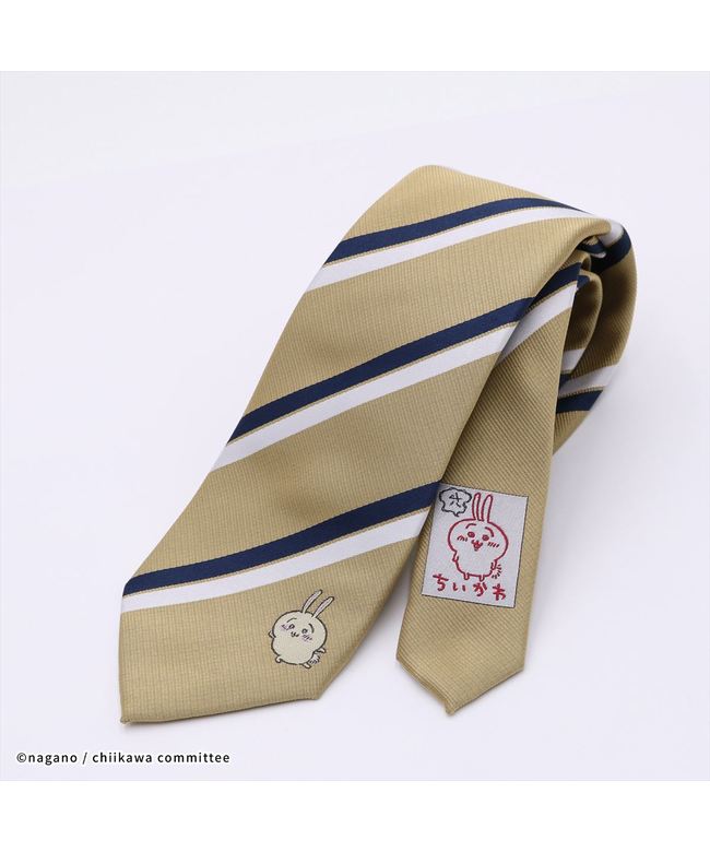 トーキョーシャツ TOKYO SHIRTS 【ちいかわ】 ネクタイ チェンジタイ イエロー ビジネス フォーマル （イエロー） イエロー