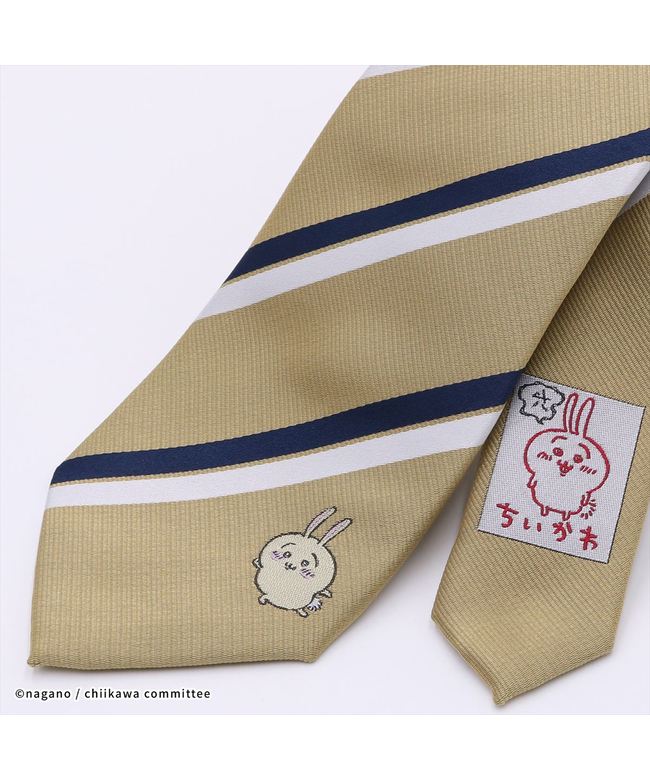 トーキョーシャツ TOKYO SHIRTS 【ちいかわ】 ネクタイ チェンジタイ イエロー ビジネス フォーマル （イエロー） イエロー