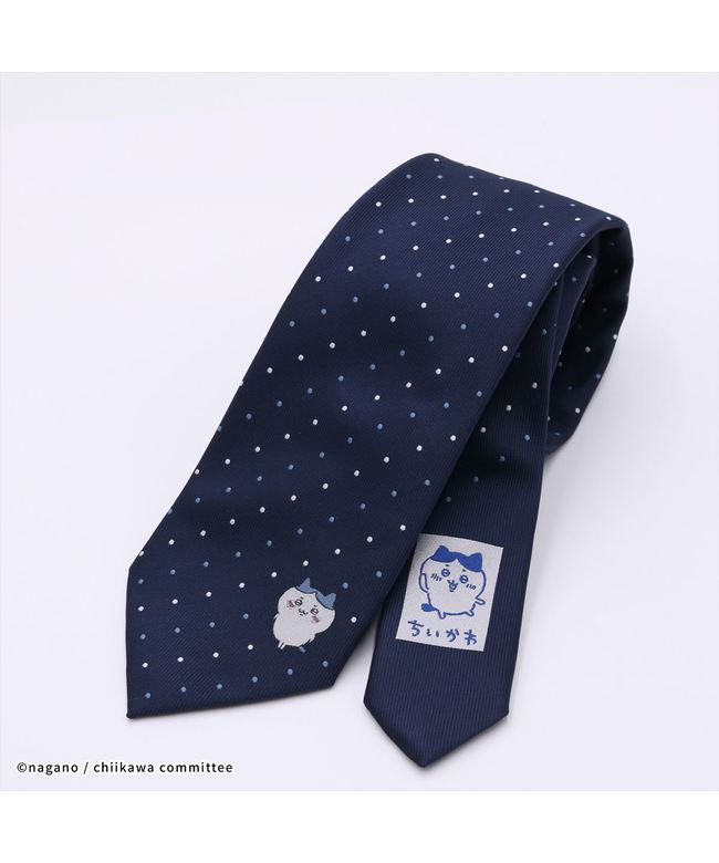 トーキョーシャツ TOKYO SHIRTS 【ちいかわ】 ネクタイ チェンジタイ ネイビー ビジネス フォーマル （ネイビー） ネイビー