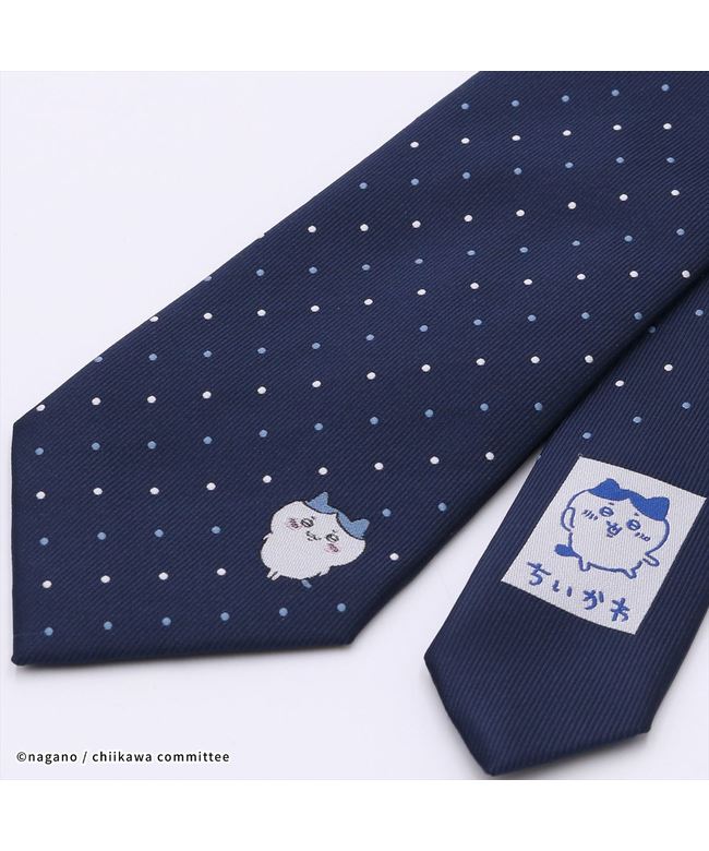 トーキョーシャツ TOKYO SHIRTS 【ちいかわ】 ネクタイ チェンジタイ ネイビー ビジネス フォーマル （ネイビー） ネイビー