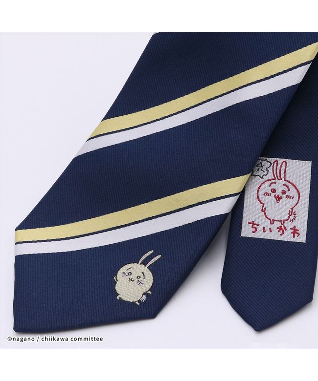ちいta。ページ Tokyo Shirts 【Chiikawa】 Necktie Change Tie Navy Business Formal