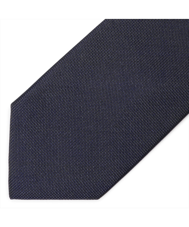 東京襯衫 TOKYO SHIRTS 領帶 基本 藏青色 商務 正式