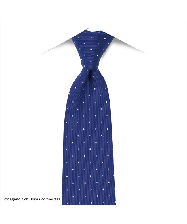 Tokyo Shirts 【Chiikawa】 Tie Change Tie Blue Business Formal