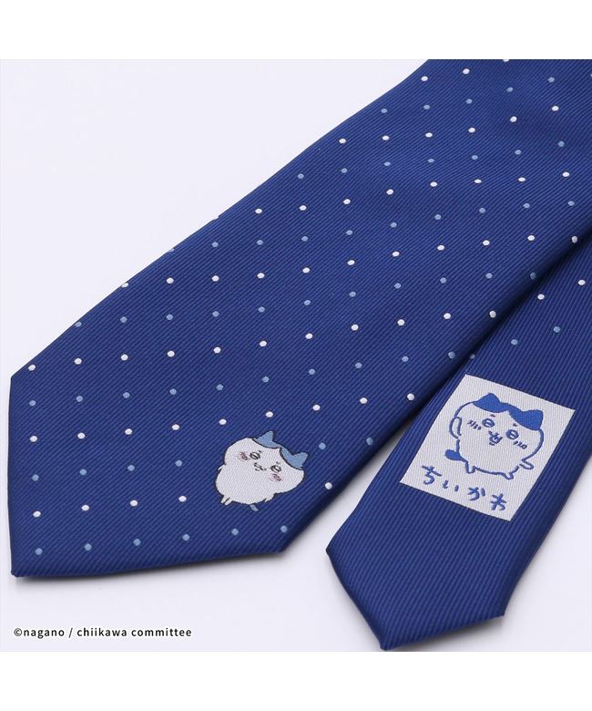 トーキョーシャツ TOKYO SHIRTS 【ちいかわ】 ネクタイ チェンジタイ ブルー ビジネス フォーマル （ブルー） ブルー