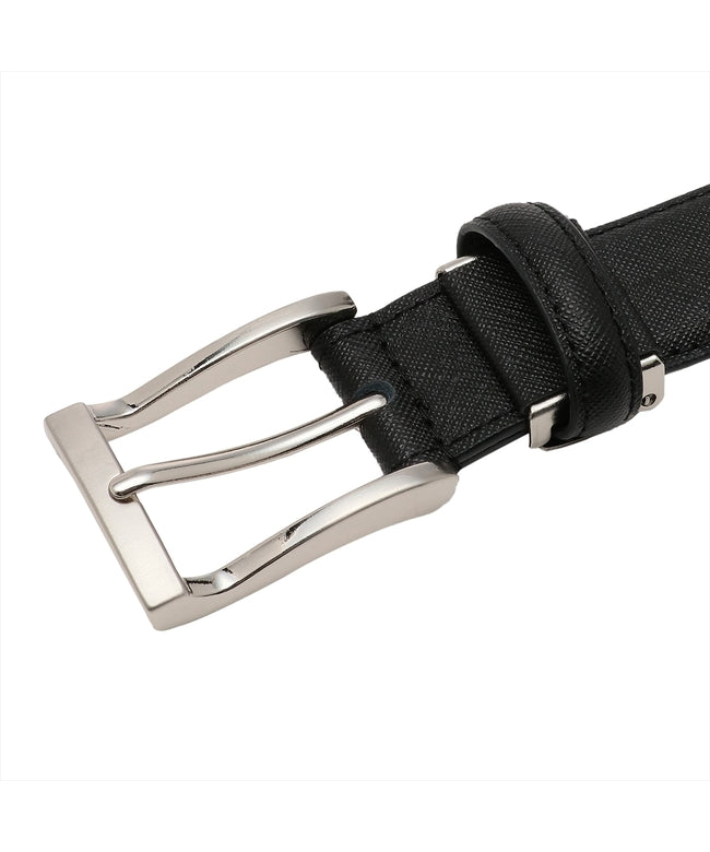 TOKYO SHIRTS Belt Saffiano Leather Adjustable Size 110cm Men's