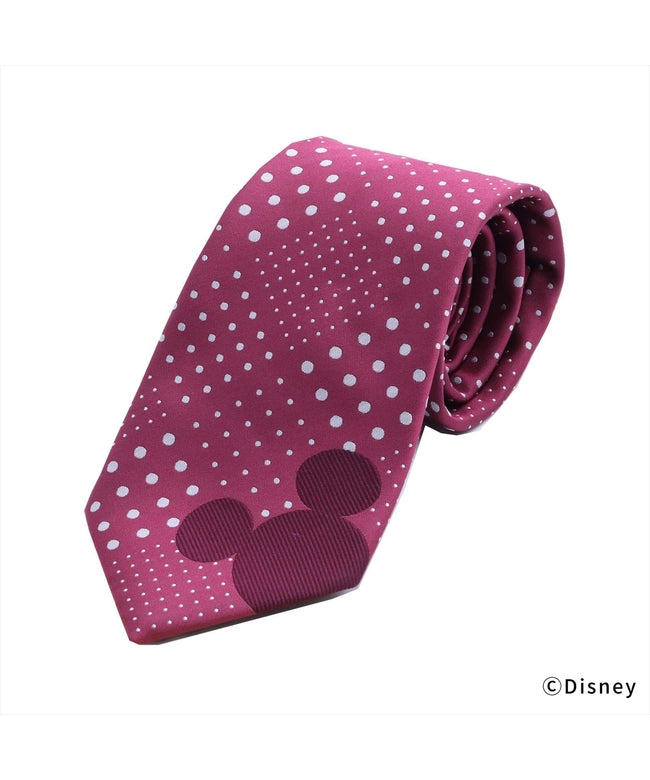 Tokyo Shirts TOKYO SHIRTS 【Disney】 Tie Big Silhouette Business Formal