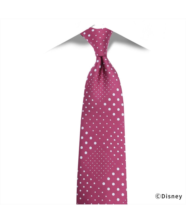 Tokyo Shirts TOKYO SHIRTS 【Disney】 Tie Big Silhouette Business Formal