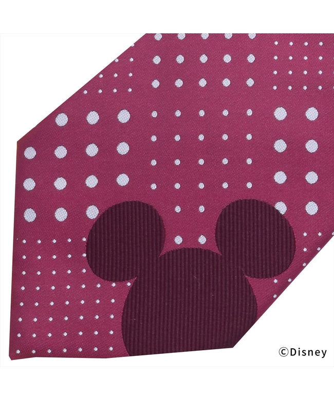 Tokyo Shirts TOKYO SHIRTS 【Disney】 Tie Big Silhouette Business Formal