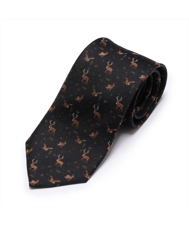 Tokyo Shirts Tie 100% Silk Vintage Business Formal