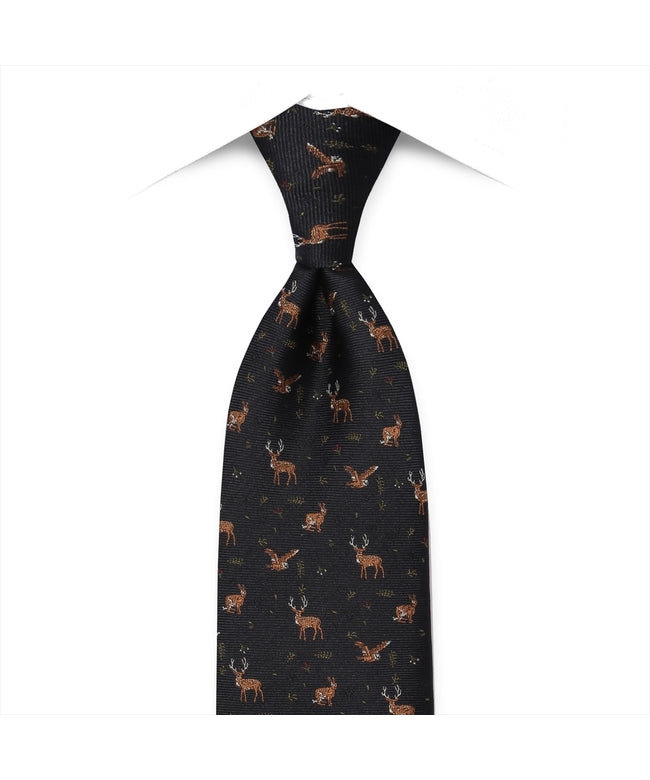 Tokyo Shirts Tie 100% Silk Vintage Business Formal