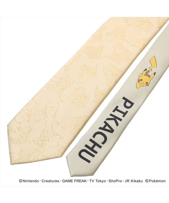 Tokyo Shirts TOKYO SHIRTS 【Pokémon Pikachu】 Tie Small Sword Switch Business