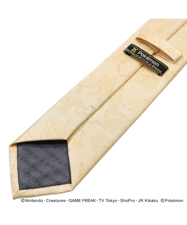 Tokyo Shirts TOKYO SHIRTS 【Pokémon Pikachu】 Tie Small Sword Switch Business