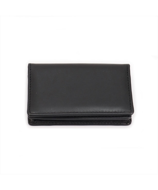 TOKYO SHIRTS Business Card Holder Genuine Leather Ethiopian Sheep Leather Sheep Leather