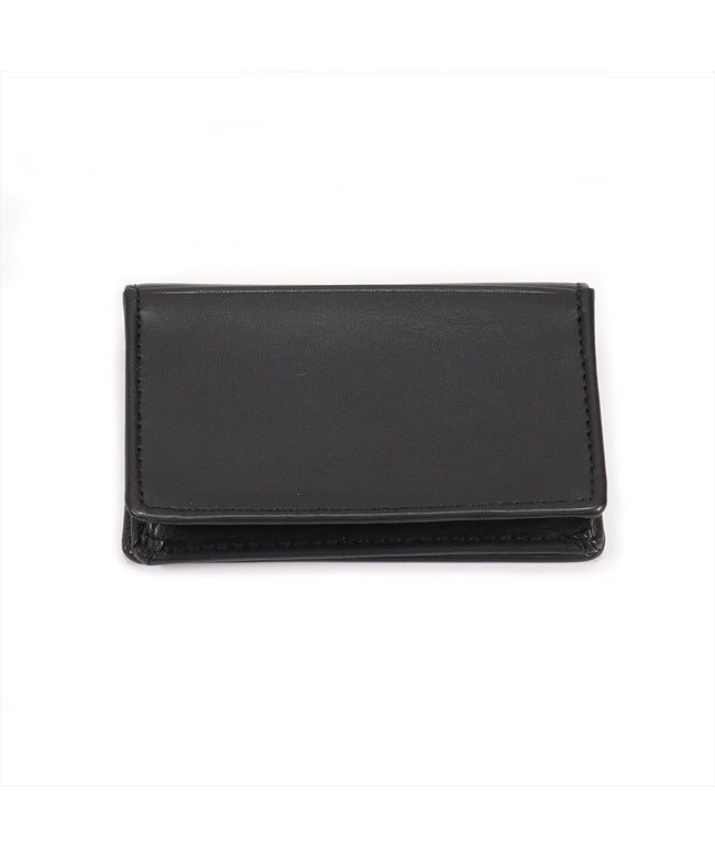 TOKYO SHIRTS Business Card Holder Genuine Leather Ethiopian Sheep Leather Sheep Leather