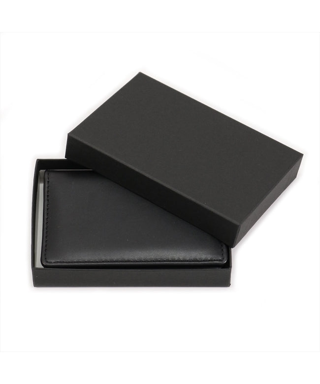 TOKYO SHIRTS Business Card Holder Genuine Leather Ethiopian Sheep Leather Sheep Leather