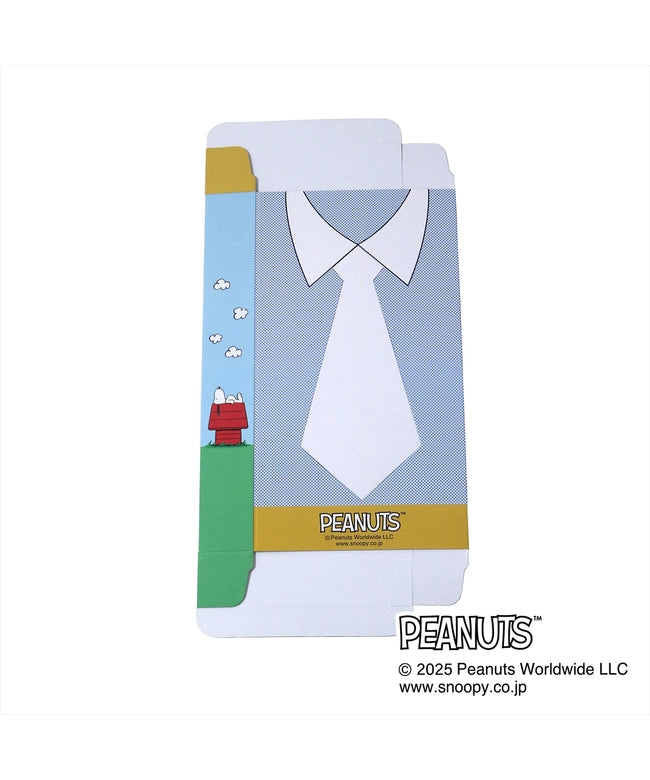 トーキョーシャツ TOKYO SHIRTS 【PEANUTS スヌーピー SNOOPY】 ネクタイ ビジネス ギフト （ネイビー） ネイビー