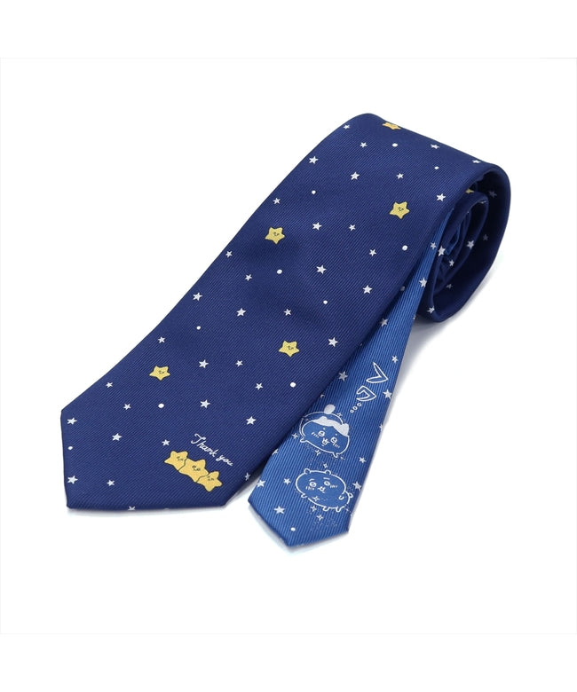 トーキョーシャツ TOKYO SHIRTS 【ちいかわ】 ネクタイ チェンジタイ ネイビー ビジネス フォーマル （ネイビー） ネイビー