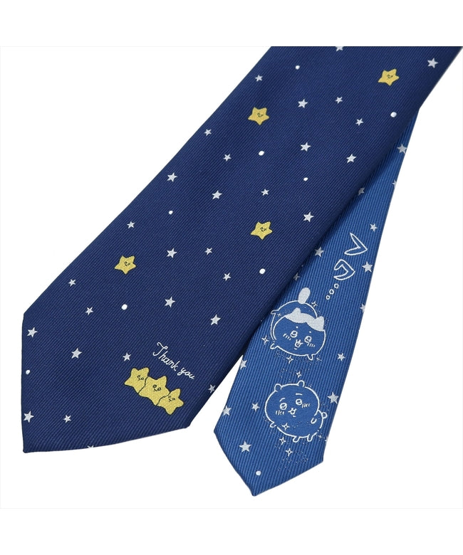 トーキョーシャツ TOKYO SHIRTS 【ちいかわ】 ネクタイ チェンジタイ ネイビー ビジネス フォーマル （ネイビー） ネイビー