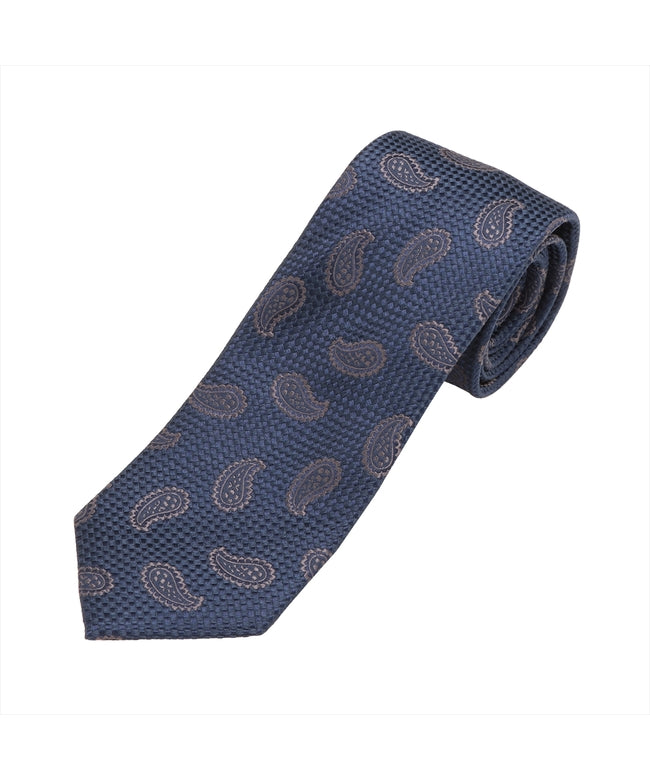 トーキョーシャツ TOKYO SHIRTS ネクタイ 絹100% ベーシック ビジネス フォーマル （ネイビー） ネイビー