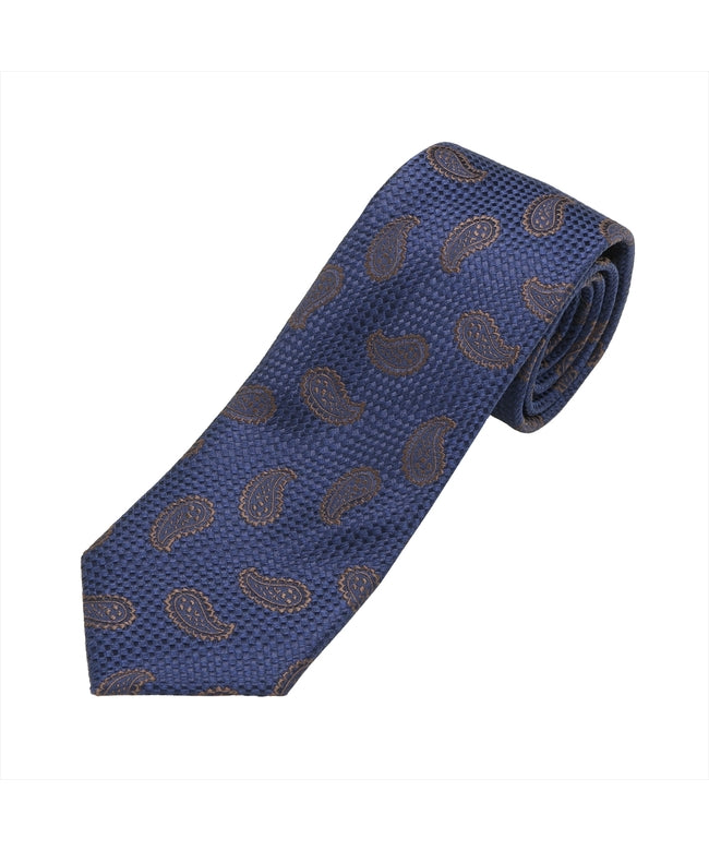 トーキョーシャツ TOKYO SHIRTS ネクタイ 絹100% ベーシック ビジネス フォーマル （ネイビー） ネイビー