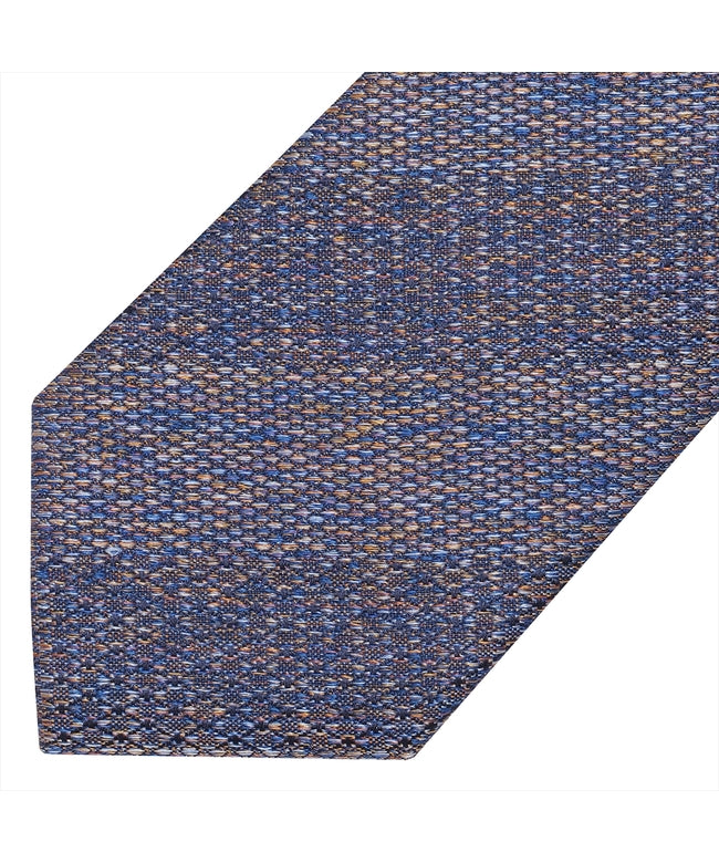 トーキョーシャツ TOKYO SHIRTS ネクタイ 絹100% ベーシック ビジネス フォーマル （ネイビー） ネイビー
