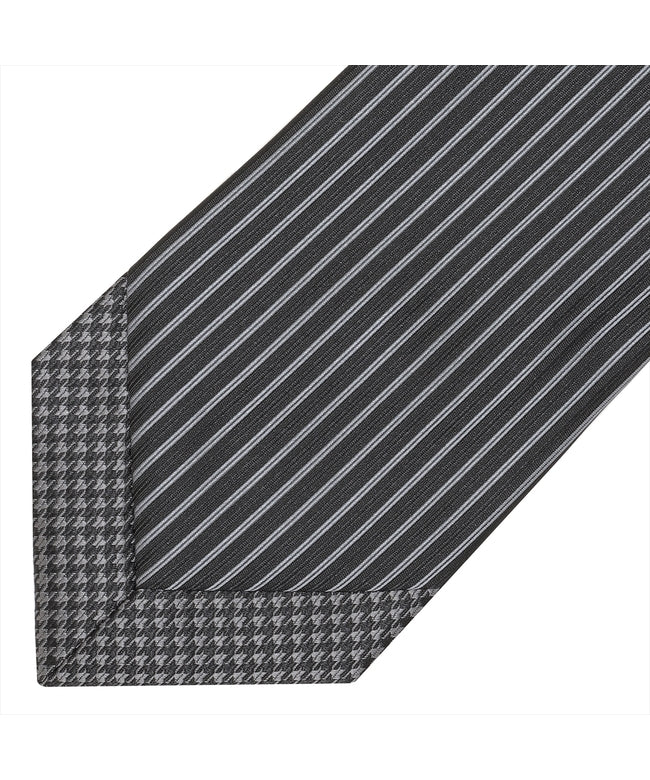 トーキョーシャツ TOKYO SHIRTS ネクタイ ベーシック ビジネス フォーマル （ブラック） ブラック