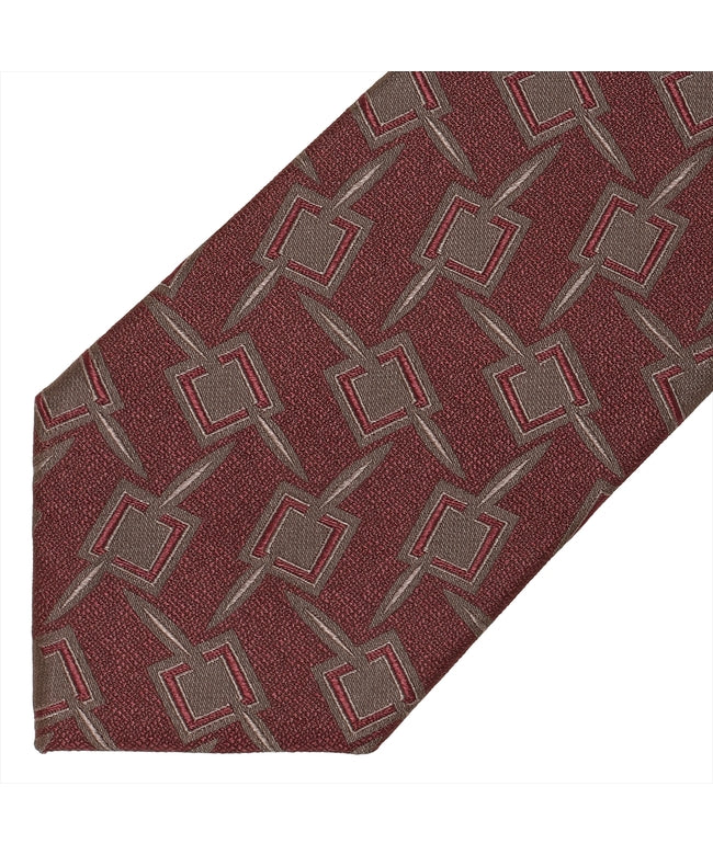 トーキョーシャツ TOKYO SHIRTS ネクタイ 絹100% ベーシック ビジネス フォーマル （エンジ） エンジ