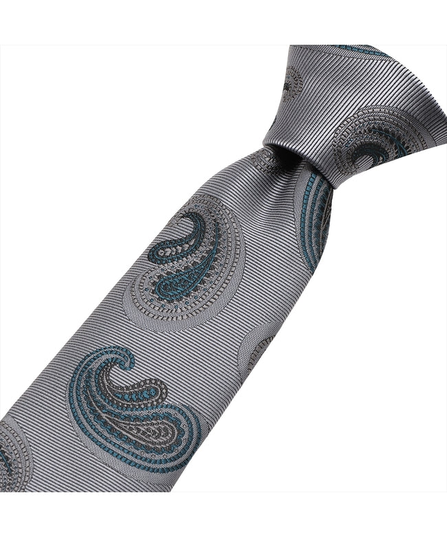 トーキョーシャツ TOKYO SHIRTS ネクタイ ナロータイ ビジネス フォーマル （グレー） グレー