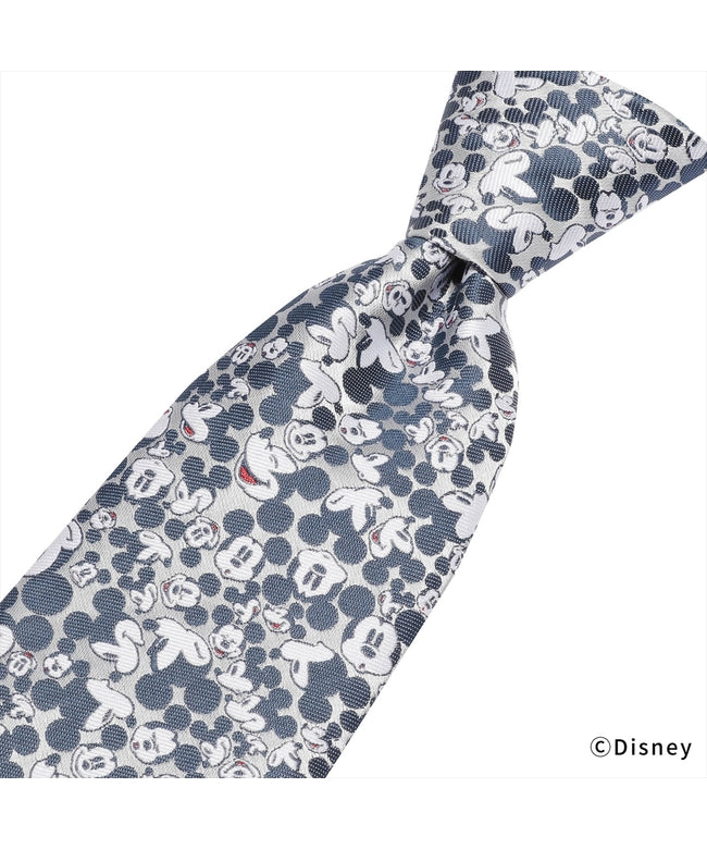 トーキョーシャツ TOKYO SHIRTS 【ディズニー】 ネクタイ ビジネス フォーマル （ホワイト） ホワイト