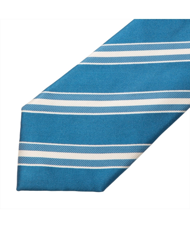 トーキョーシャツ TOKYO SHIRTS ネクタイ 絹100% ベーシック ビジネス フォーマル （ブルー） ブルー