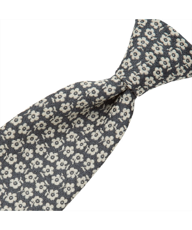 トーキョーシャツ TOKYO SHIRTS ネクタイ 絹100% ベーシック ビジネス フォーマル （グレー） グレー