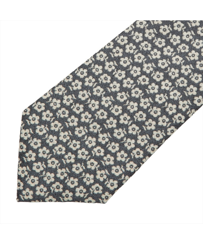 トーキョーシャツ TOKYO SHIRTS ネクタイ 絹100% ベーシック ビジネス フォーマル （グレー） グレー