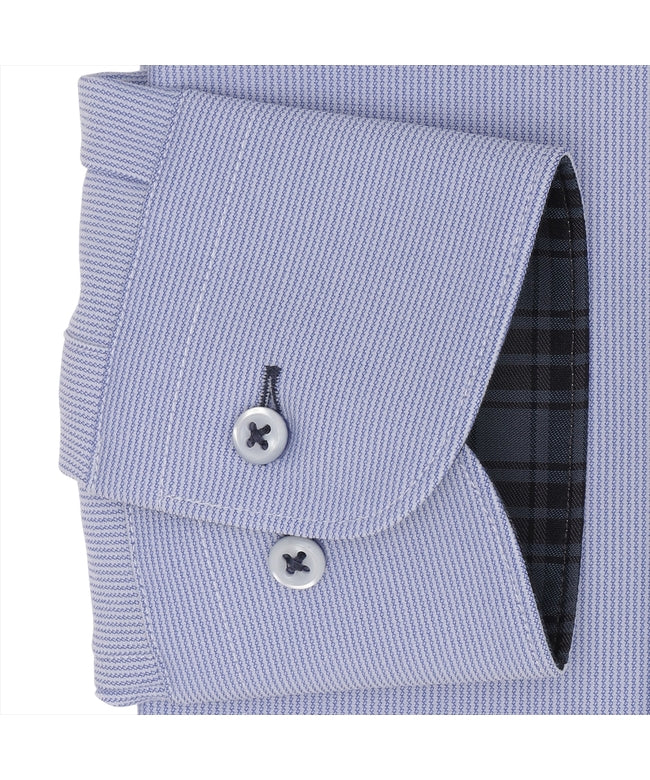 トーキョーシャツ TOKYO SHIRTS 【ストレッチ】 形態安定 ボタンダウンカラー 長袖ニットシャツ