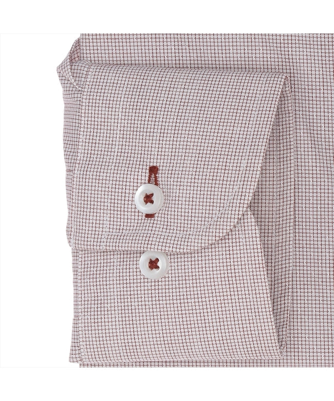 TOKYO SHIRTS Button-Down Collar Long Sleeve Wrinkle-Free Dress Shirt