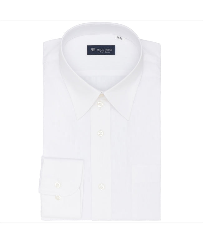 トーキョーシャツ TOKYO SHIRTS レギュラーカラー 長袖 形態安定 ワイシャツ