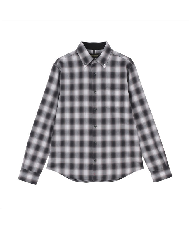 トーキョーシャツ TOKYO SHIRTS ボタンダウンカラーデザインカジュアルシャツ  長袖 メンズ