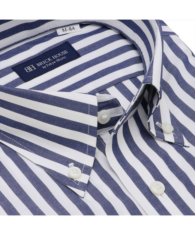 トーキョーシャツ TOKYO SHIRTS ボタンダウンカラー 長袖 形態安定 ワイシャツ