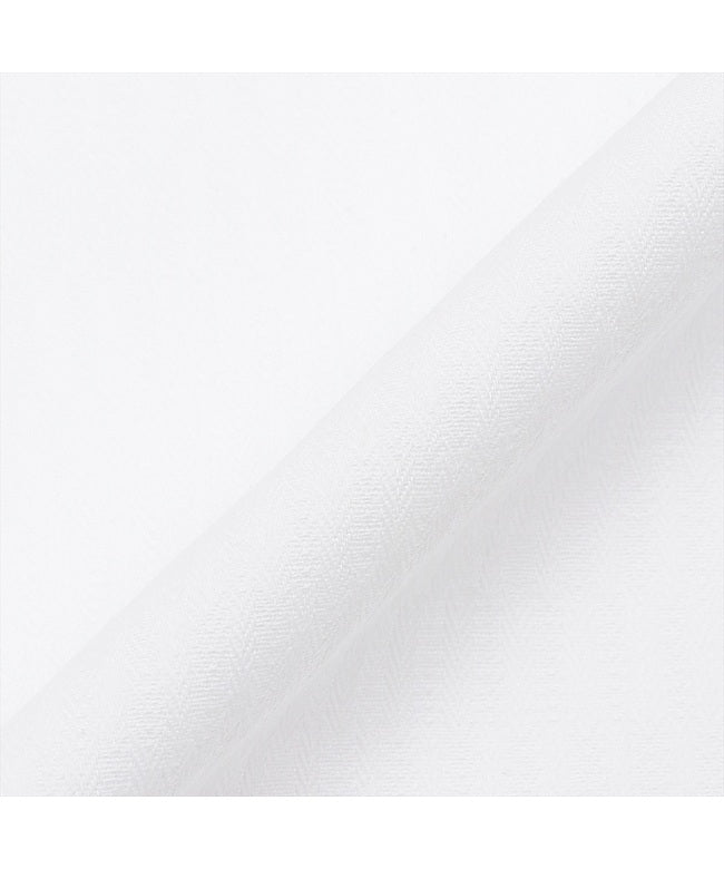 トーキョーシャツ TOKYO SHIRTS 【透け防止】 ホリゾンタルワイド 長袖 形態安定 ワイシャツ （ホワイト） ホワイト