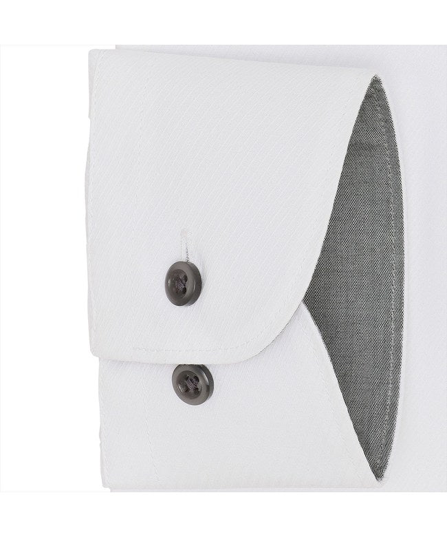 Tokyo Shirts 【Anti-See-Through】 Regular Long Sleeve Shape-Stable Dress Shirt