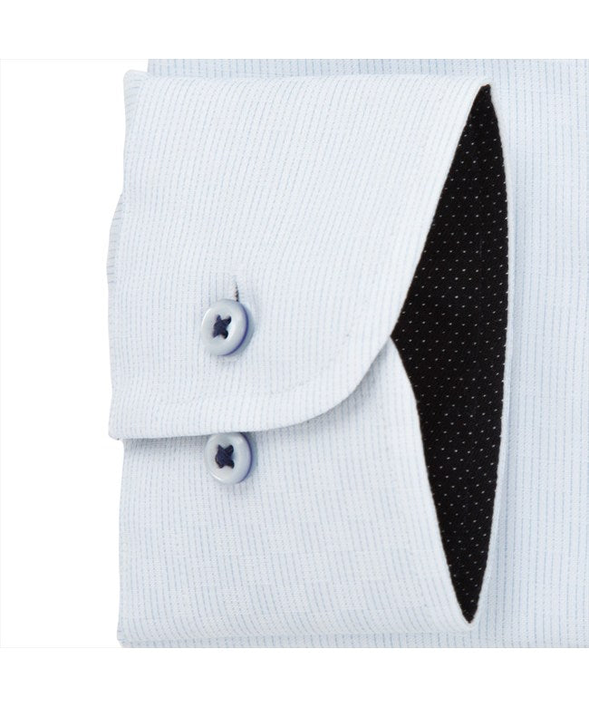Tokyo Shirts TOKYO SHIRTS 【Super Shape Retention】 Button-Down Long Sleeve Shape Retention Dress Shirt