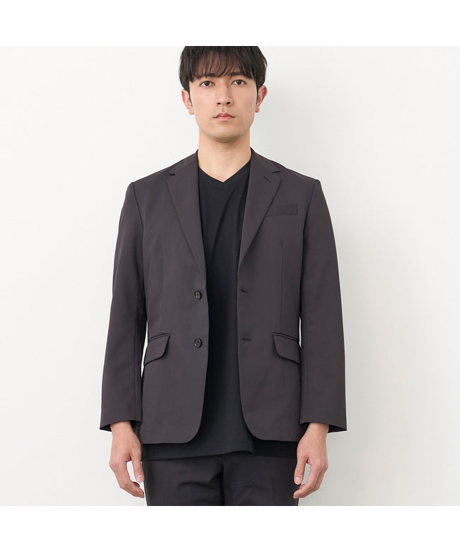 トーキョーシャツ TOKYO SHIRTS 【シャツ屋仕立てのTシャツ】 Vネック Tシャツ 半袖 ビジネス オフィスカジュアル （ブラック） ブラック